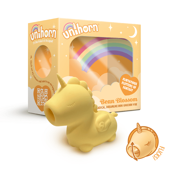Unihorn - Bean Blossom (The Thick Tongued One) Clit Stimulation My Amazing Fantasy