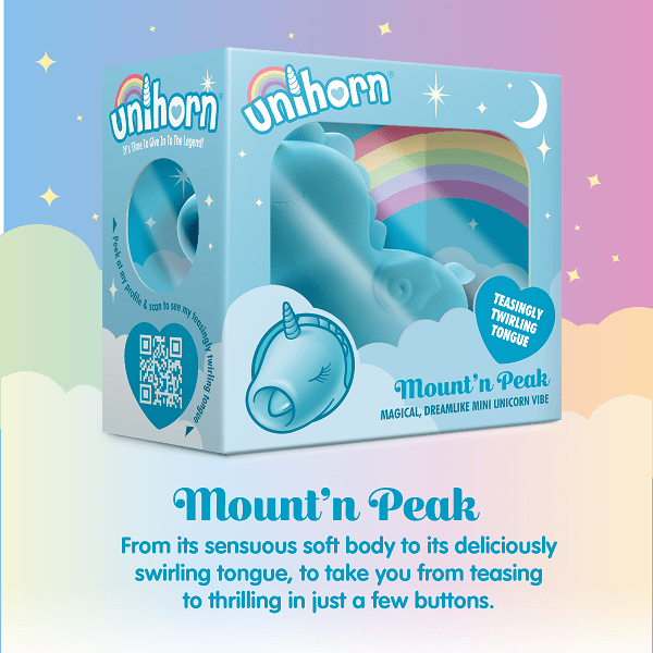 Unihorn - Mountn Peak The Pointy Tongued Clit Stimulation My Amazing Fantasy