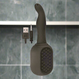Vibrating Douche Black