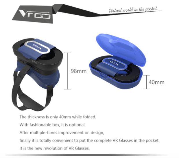 VR GO Glasses Toys My Amazing Fantasy