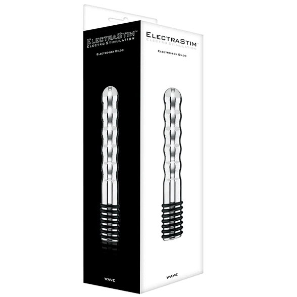 Wave Metal Bi-Polar Electro Dildo Dildos & Dongs My Amazing Fantasy