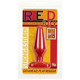 Red Boy Medium Butt Plug