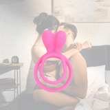 Joy Rings Double Rabbit Cock Ring