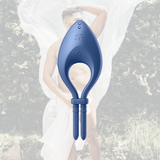 Satisfyer Bullseye C Ring Blue