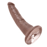 King Cock 7' Dildo - Brown