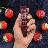 Orgie Electric Oral Tingling Lip Gloss Strawberry