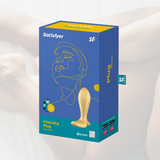 Satisfyer Intensity Plug - Gold