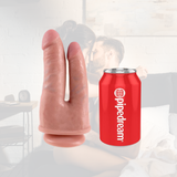 Pipedream King Cock 6" Light Double Penetrator