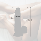 Realistic Dildo 16cm