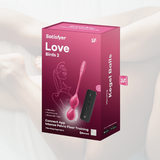 Satisfyer Love Birds 2 Red App Controlled