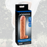 Pipedream Perfect Extension With Ball Strap-Light