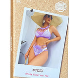 Spider Short and Top Set S/L - Purple