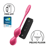Satisfyer Love Birds 2 Red App Controlled