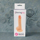 6' Realistic Dildo Balls/Suction cup Dildos & Dongs My Amazing Fantasy 