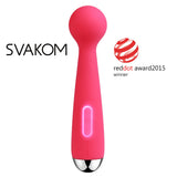 Svakom Emma Mini Waterproof Wand - Red