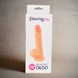 7.5' Dildo with Balls/Suction cup Dildos & Dongs My Amazing Fantasy 