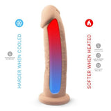 9" SilexD Dual Density Girthy Dildo Dildos & Dongs My Amazing Fantasy 