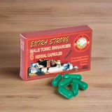 Extra Strong Herbal 6 Pack male supplement capsules