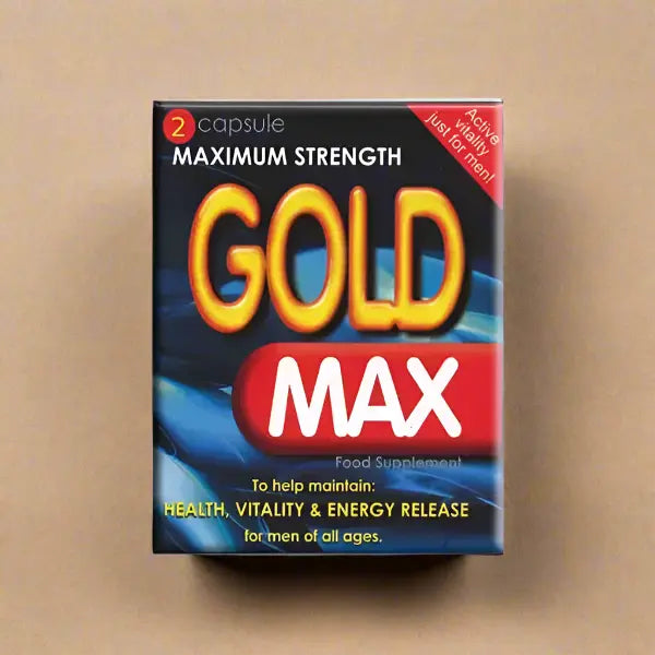 Gold Max Blue 2 Herbal Capsules | My Amazing Fantasy