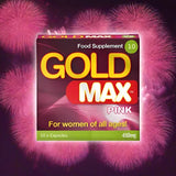 Gold Max Pink 10 Capsules