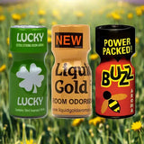 Lucky, Liquid Gold & Buzz aroma bundle image 1