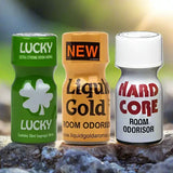 Lucky, Liquid Gold & Hardcore aroma bundle image 1