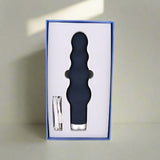 Nauti Silicone Ribbed Vibrator