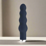 Nauti Silicone Ribbed Vibrator