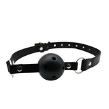 Breathable Ball Gag in Black