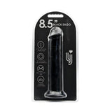 Loving Joy 8.5" Suction Cup Dildo - Black