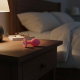 Pink silicone Butt Plug Med