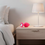 Pink silicone Butt Plug Lg