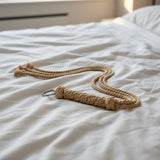 Rope Flogger Natural