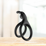 Double Cock Ring Nr.08 Black