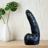 PVC Dildo 11.4" Blk
