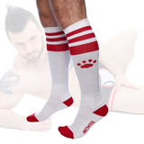 Prowler RED Football Sock White/Red