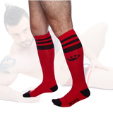 Prowler RED Football Sock Red/Black