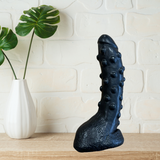 PVC Dildo 9" Blk