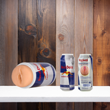 Red Bull Masturbator TPE - Flesh