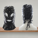 Hood With Spikes Blk