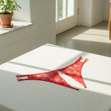 Allure Sweet Honey Panty red lingerie image 1