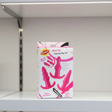 Thrill Trio Anal Plug Set - Pink