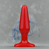 Anal Plug 5.9' - Red