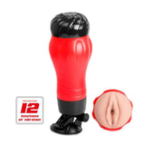 Crazy Bull Flora Suction Base Masturbator Pussy 3i