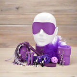 Bound to Play Bondage Kit in Purple