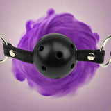 Bound to Please Breathable Ball Gag BLK Fetish My Amazing Fantasy 