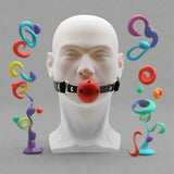 Breathable Ball Gag Fetish My Amazing Fantasy 