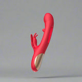 Butterfly Finger Tapping Vibrator Pink