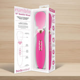 Bodywand Rumble Wand 12 Inch Hot Pink