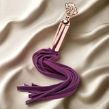 Cherished Collection Suede Mini Flogger